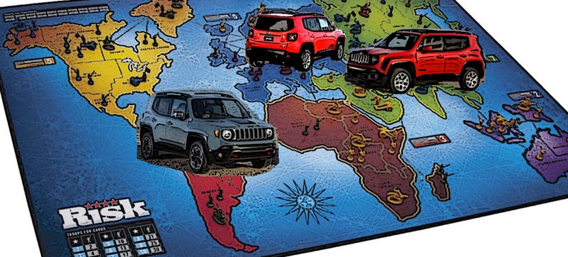 Illustration for article titled 2015 Jeep Renegade Gearing Up For World Conquest With Three Plants?