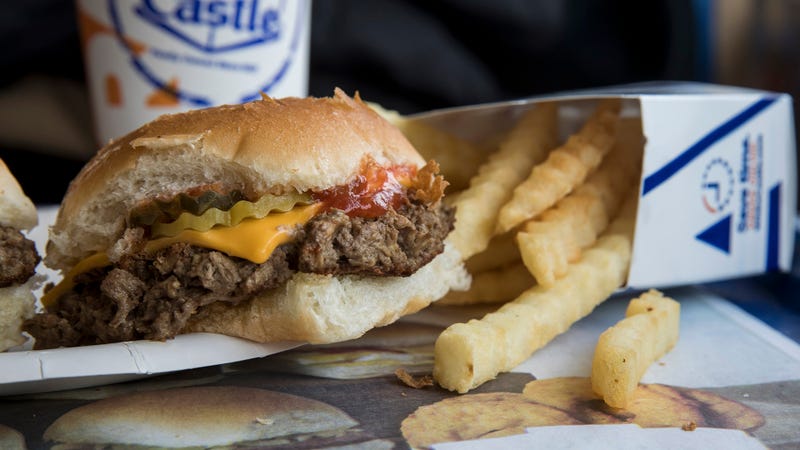 White Castle’s Impossible slider