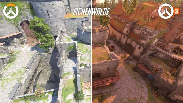 Overwatch 2 Beta Visuals Aren't Helping Perception That It's Barely An Update