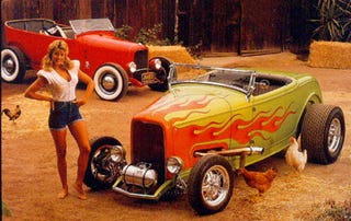 Illustration for article titled A Confederacy of Deuces: 75 '32 Fords
