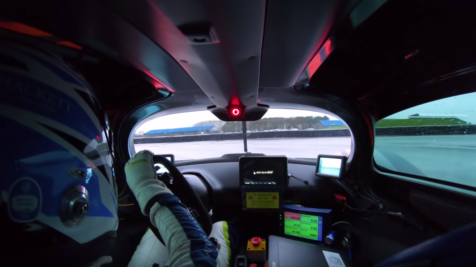 Youtuber Does Not Get Behind The Wheel For The First Aston