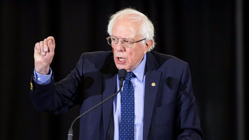 Illustration for article titled Increasingly Cocky Bernie Sanders Announces He Won’t Take Donations Over 27 Cents