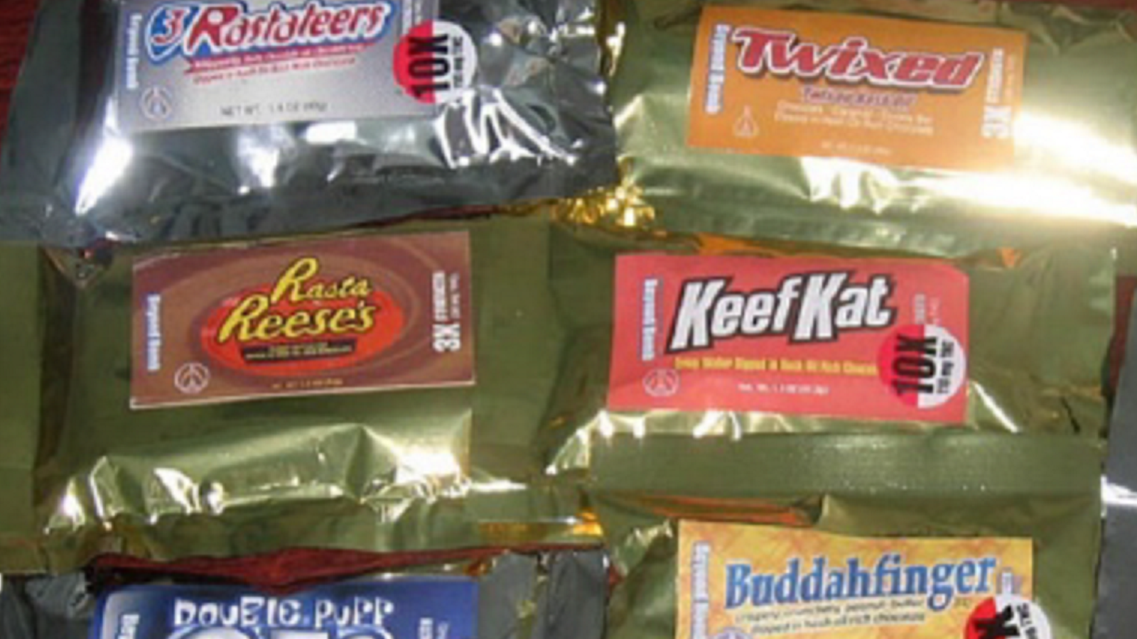 DEA Issues 'Halloween Drug Laced Candy Alert,' Despite That Not Being a