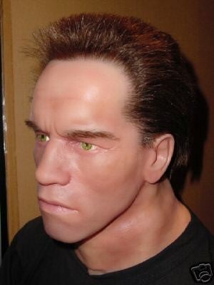 Illustration for article titled Arnie's Silicone Head