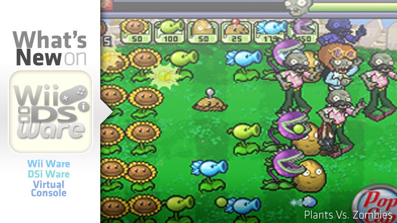 Plants Vs Zombies Vs Dsiware In This Weeks Nintendo Download 3234