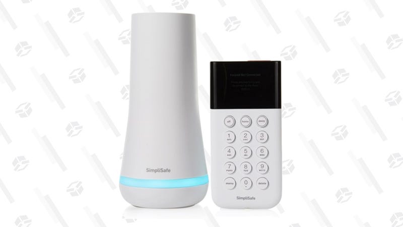 SimpliSafe 7-Piece Home Security System | $200 | Woot