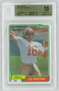 Illustration for article titled Joe Montana Single-Handedly Keeping The Collectible Card Market Alive
