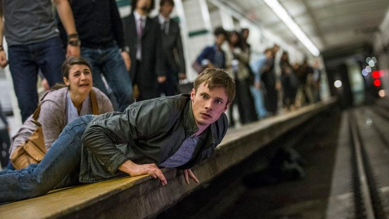 (Bradley James) (Jan Thijs/A&E)