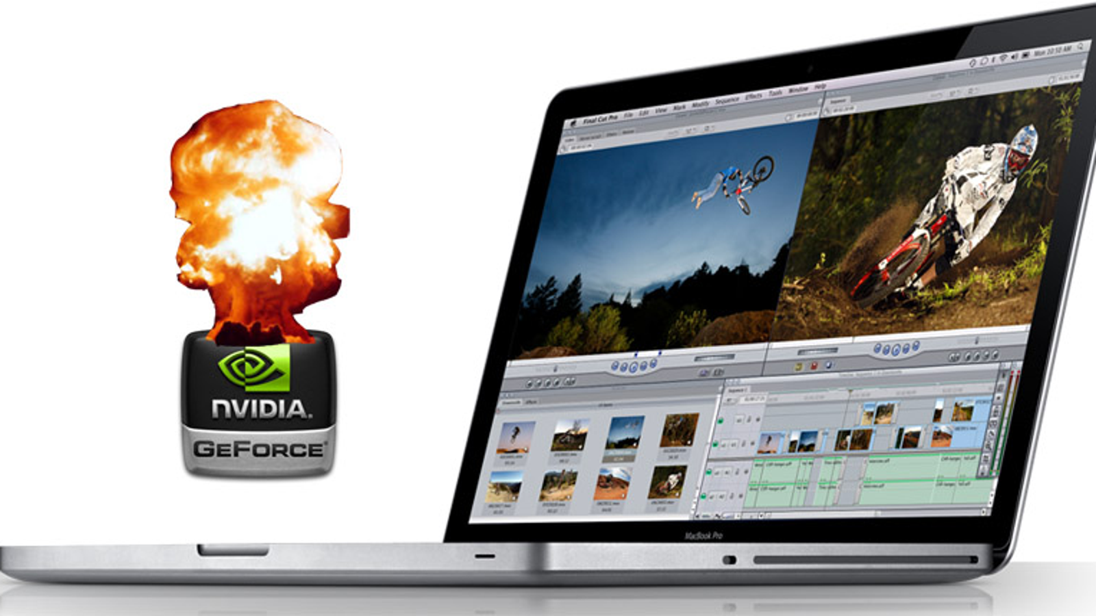 macbook graphics card