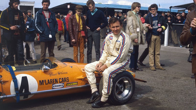 Illustration for article titled Happy 50th Birthday McLaren
