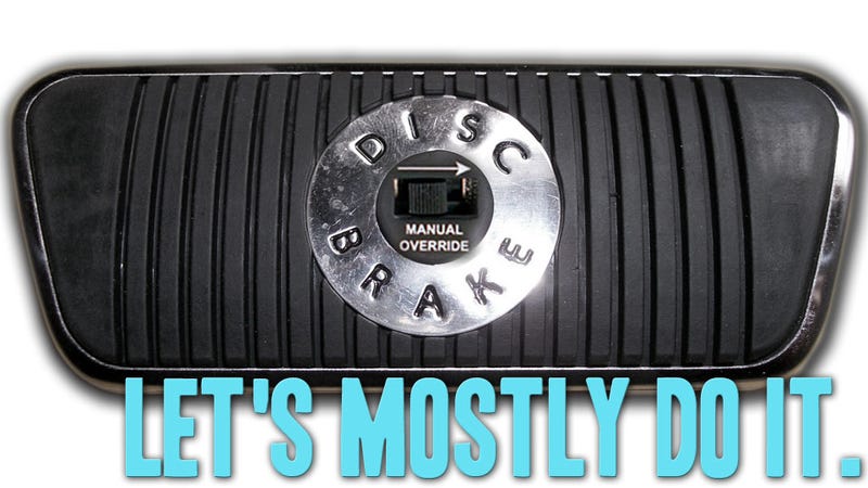 Illustration for article titled Why NHTSA's Proposed Brake Override System Needs An On/Off Switch