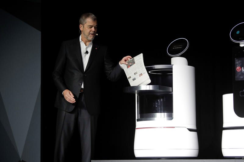 Illustration for article titled LG Unveils Voice Assistant That Ignores Your Questions, Just Like Real People
