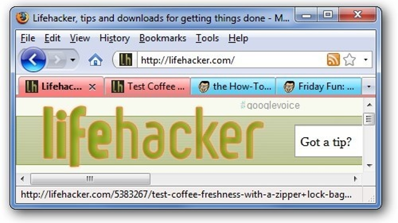 change firefox colors