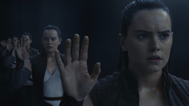 Rian Johnson just wants to be surprised when he watches Episode IX, much like we were while watching this scene in The Last Jedi.