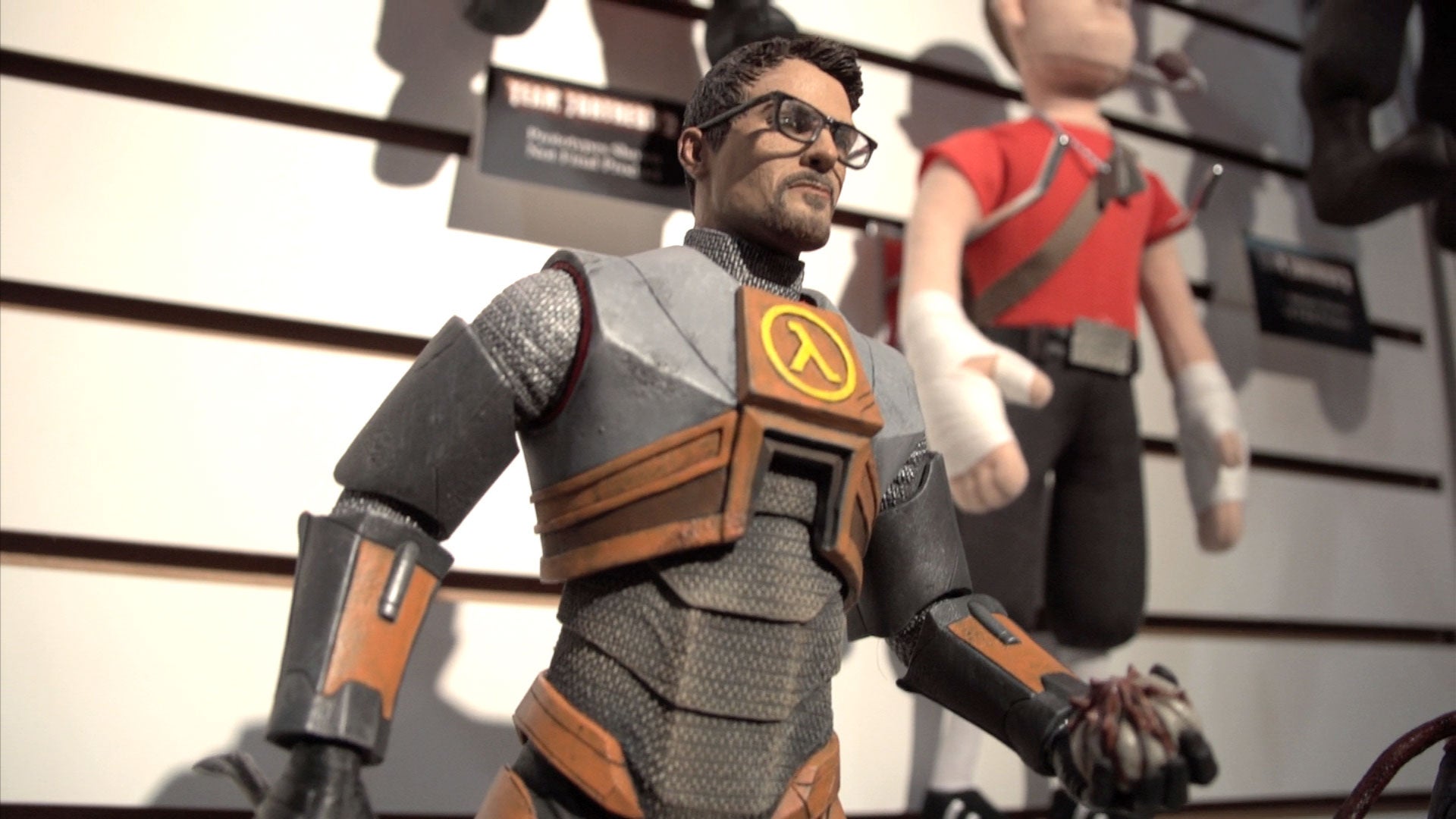 Valve Toys, Half-Life Toys, TF2 Toys, Get a Look at Them Right Here