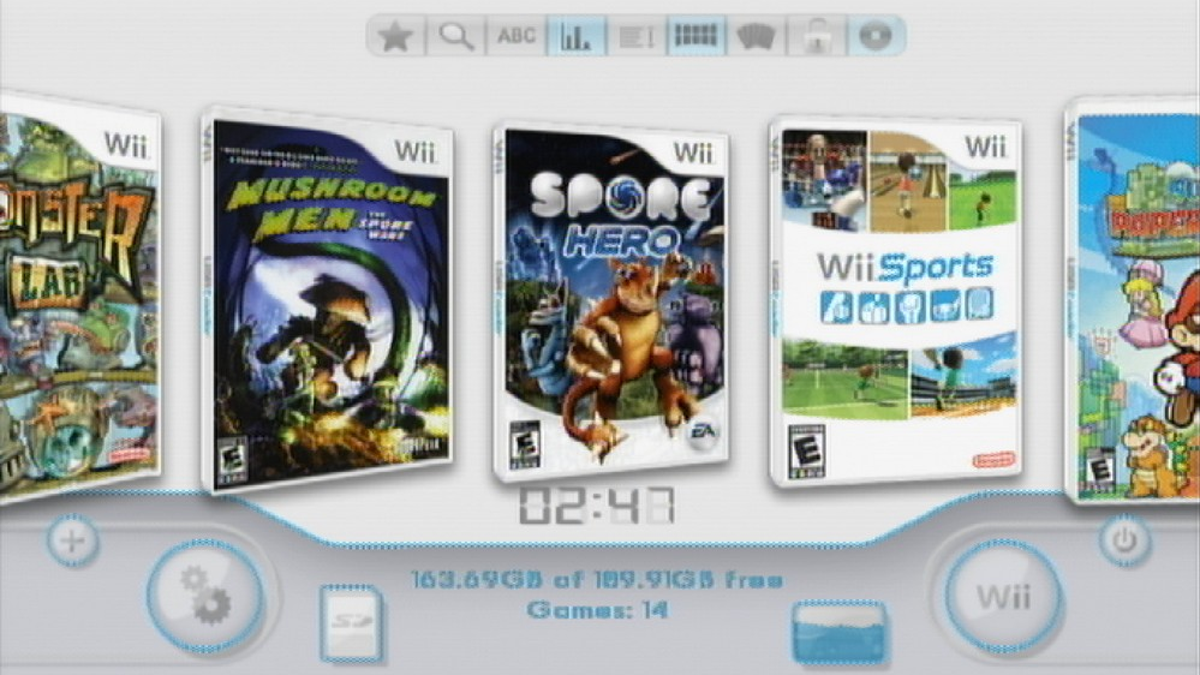 Wii games for usb loader gx