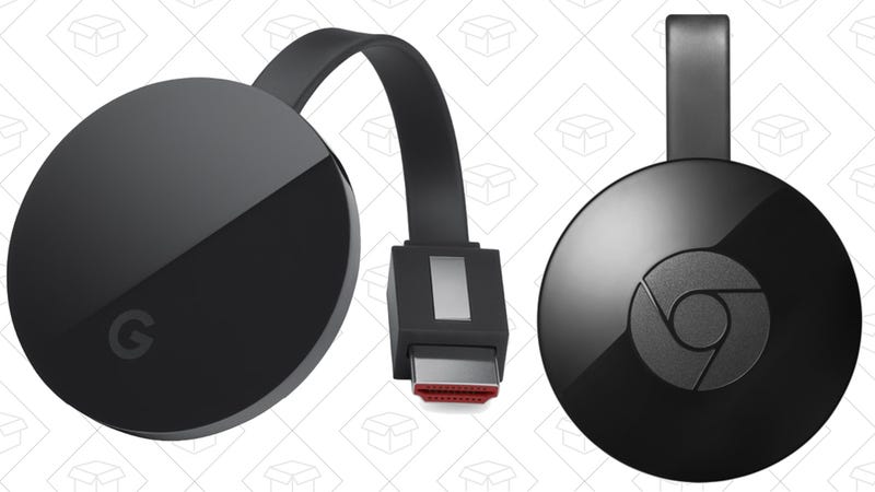 Chromecast Ultra, $59 | Chromecast, $30