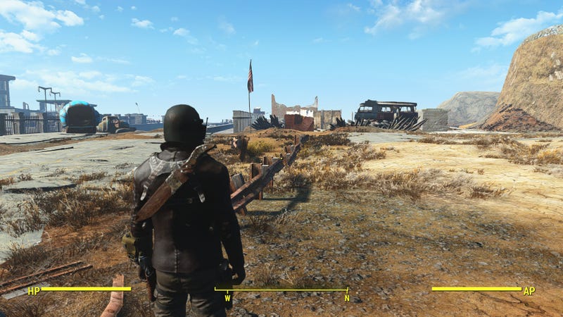 toggle aim fallout 4