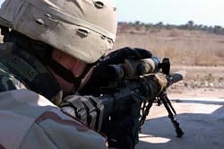 Illustration for article titled DARPA Unclassifies Plans for Laser-Guided Bullet