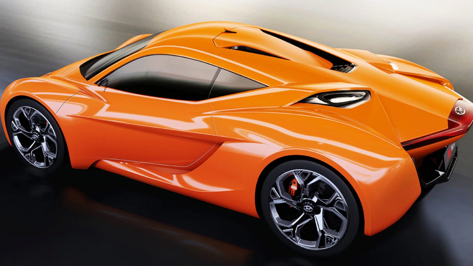 The Hyundai Passocorto Concept Is Their Orange Alfa Romeo