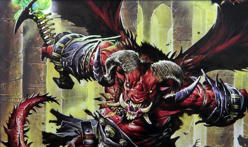 Portada de la cuarta edición del compendio de monstruos de AD&D
