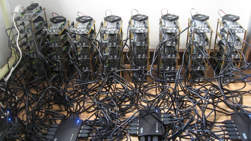 The World S Most Powerful Computer Network Is B!   eing Wasted On Bitcoin - 