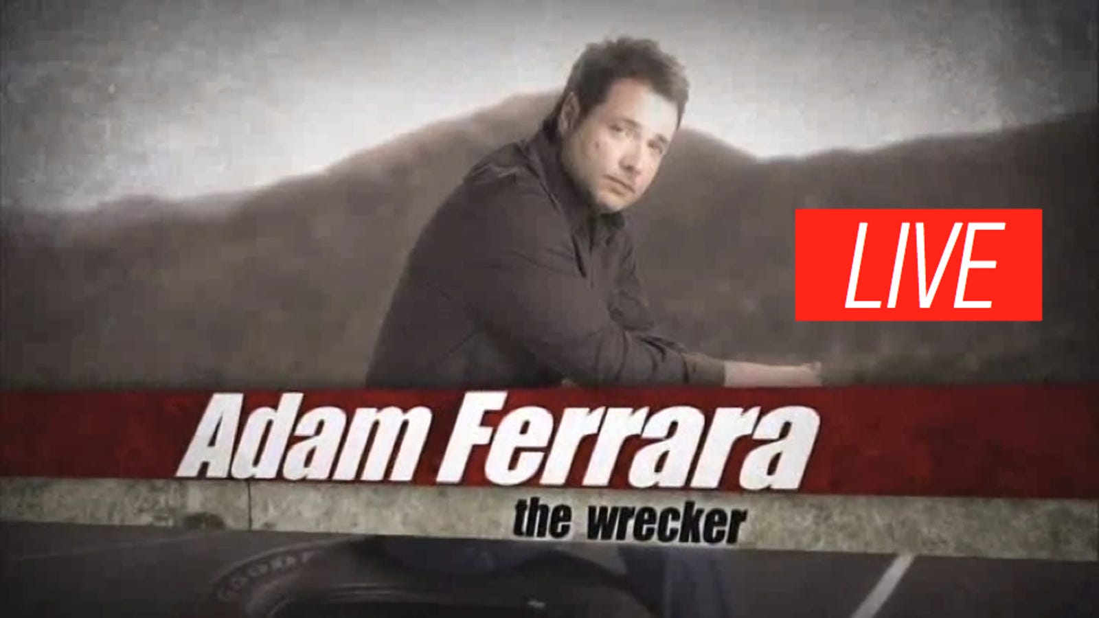 Ask Comedian And Top Gear Usa Host Adam Ferrara Anything