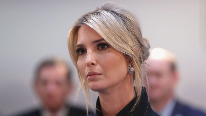 Illustration for article titled I Feel Empowered by This Congressional Document Request Related to Ivanka Trump's Possible Business Conflicts