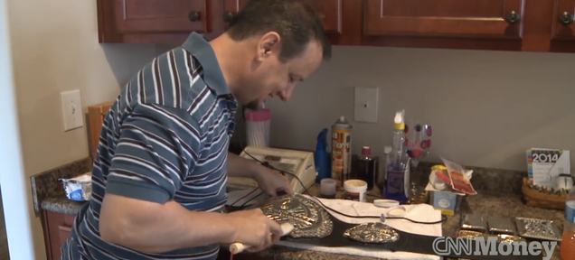 Meet the Man Who Makes WWE's Official Championship Belts in His Garage