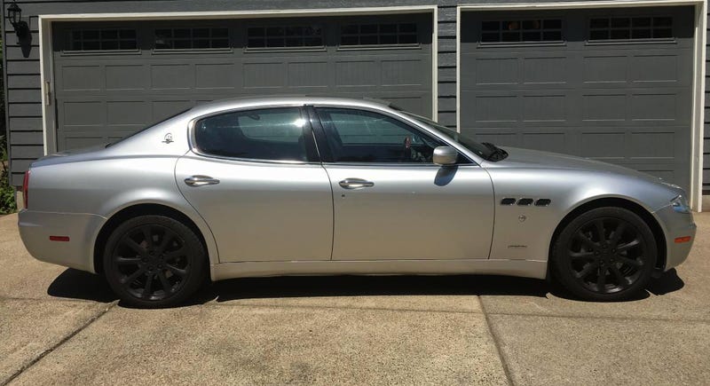 Maserati 2006 quattroporte price Maserati 2006 quattroporte price