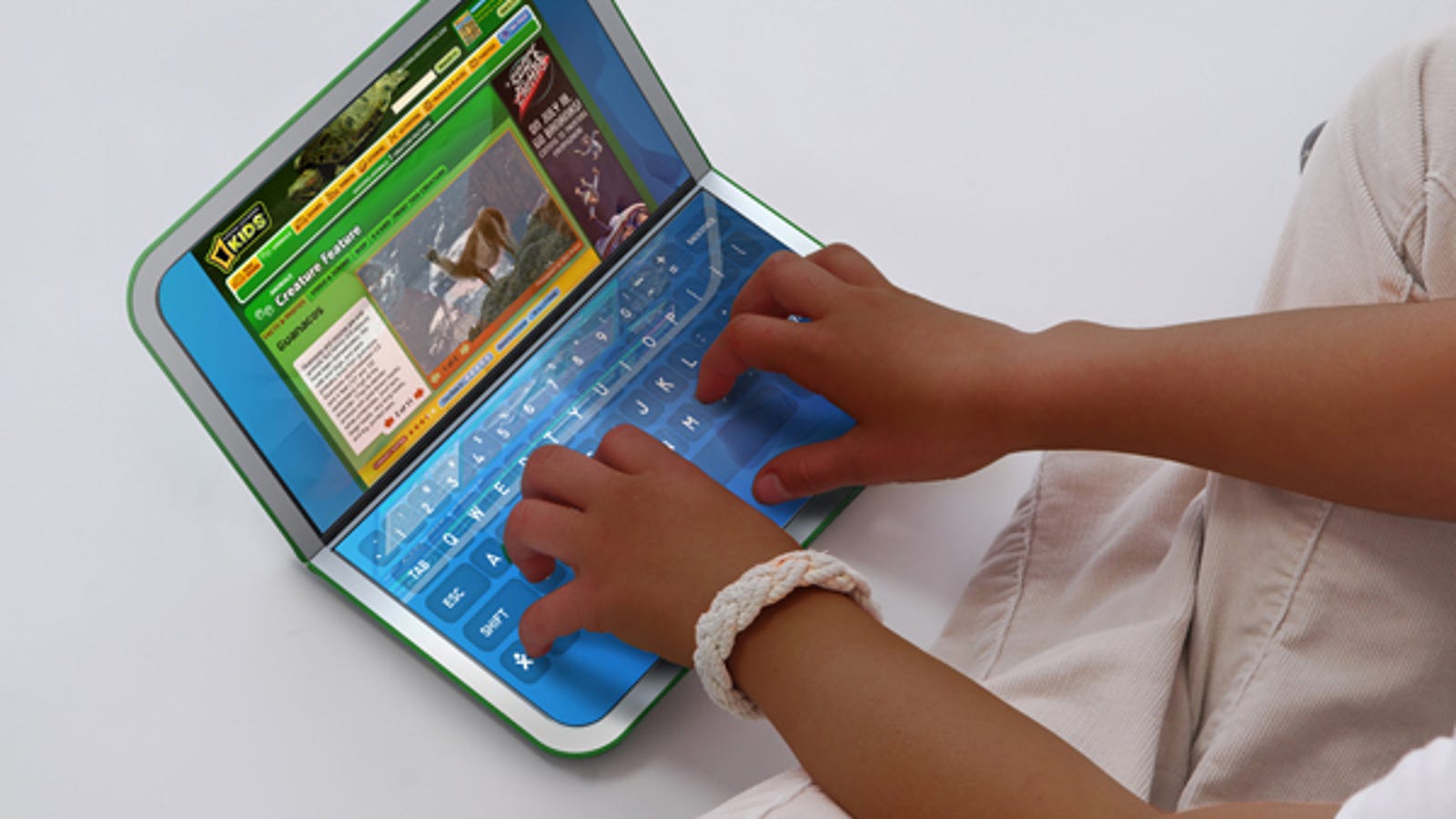 OLPC XO Laptop 2.0 Has Dual Touchscreens, Looks Amazing and Futurey