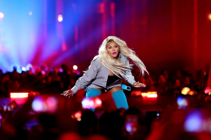 Lil’ Kim performs onstage during VH1 Hip Hop Honors: The 90s Game Changers on Sept. 17, 2017, in Los Angeles.