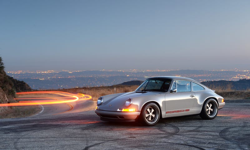 Illustration for article titled Porsche Restorer Singer Offering Cars In Canada Via Pfaff
