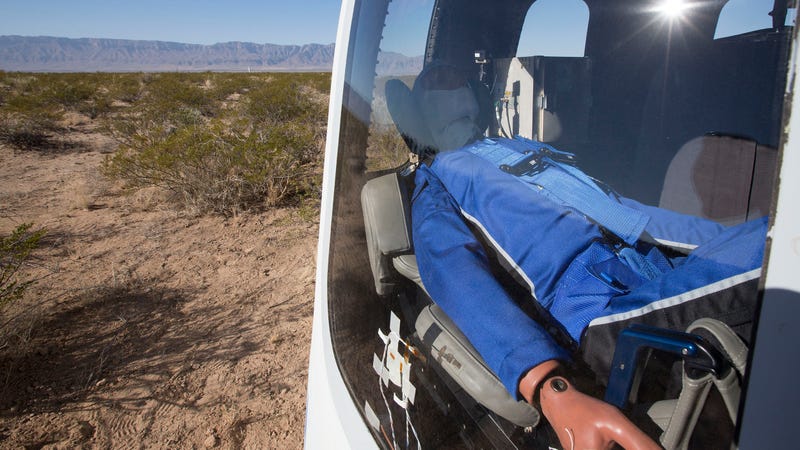 Blue Origin flies next-generation New Shepard vehicle