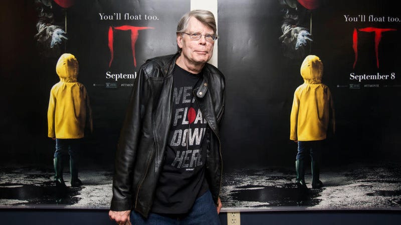 Stephen King at a screening of It: Chapter One back in 2017.