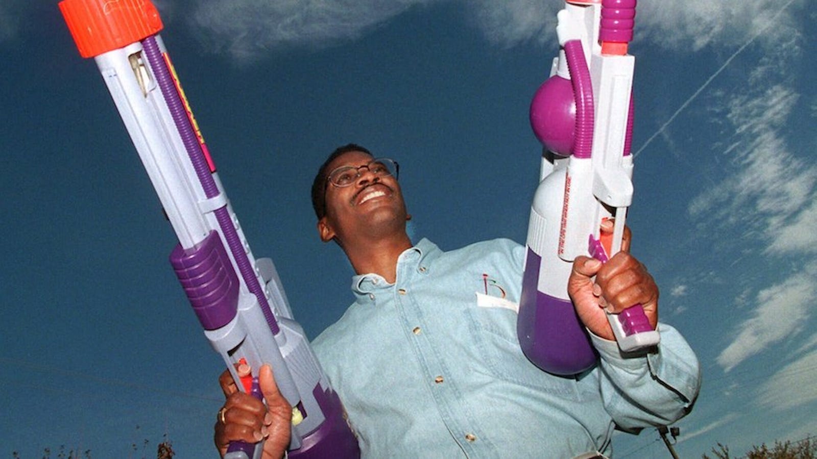 nasa super soaker