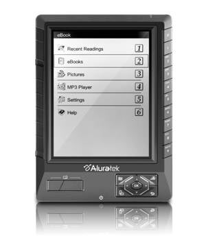 Illustration for article titled Borders Takes eBook Reader Price War Lead With $120 Aluratek Libre