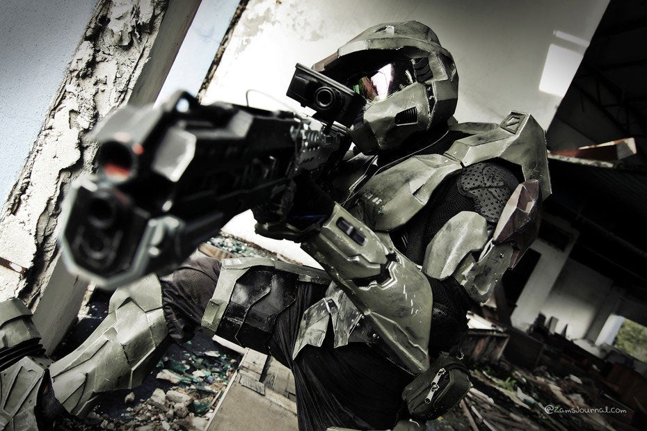 Master Chief Is Real, Takes Nice Pictures