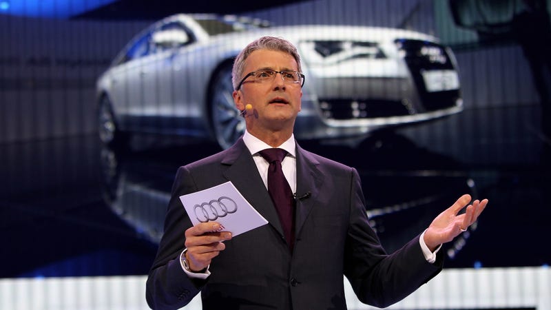 Illustration for article titled Audi Finally Terminates Exec Jailed For Months Over Dieselgate