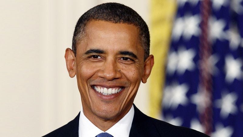 Illustration for article titled Things Looking Up For Democrats? Obama Just Got Retweeted By @midnight
