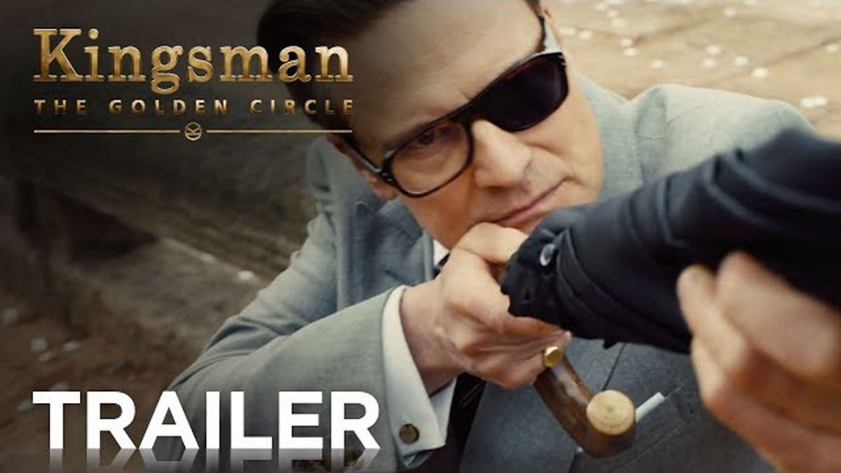 Kingsman The Golden Circle Comes To America In Red Band Trailer