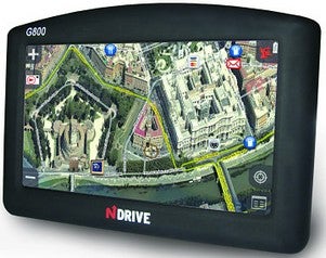 Illustration for article titled NDrive G800 GPS Uses Real Photography For Navigation