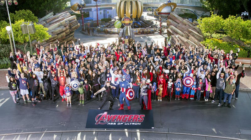 Illustration for article titled My Day at the Age of Ultron Advance Screening Event (Spoiler-Free)