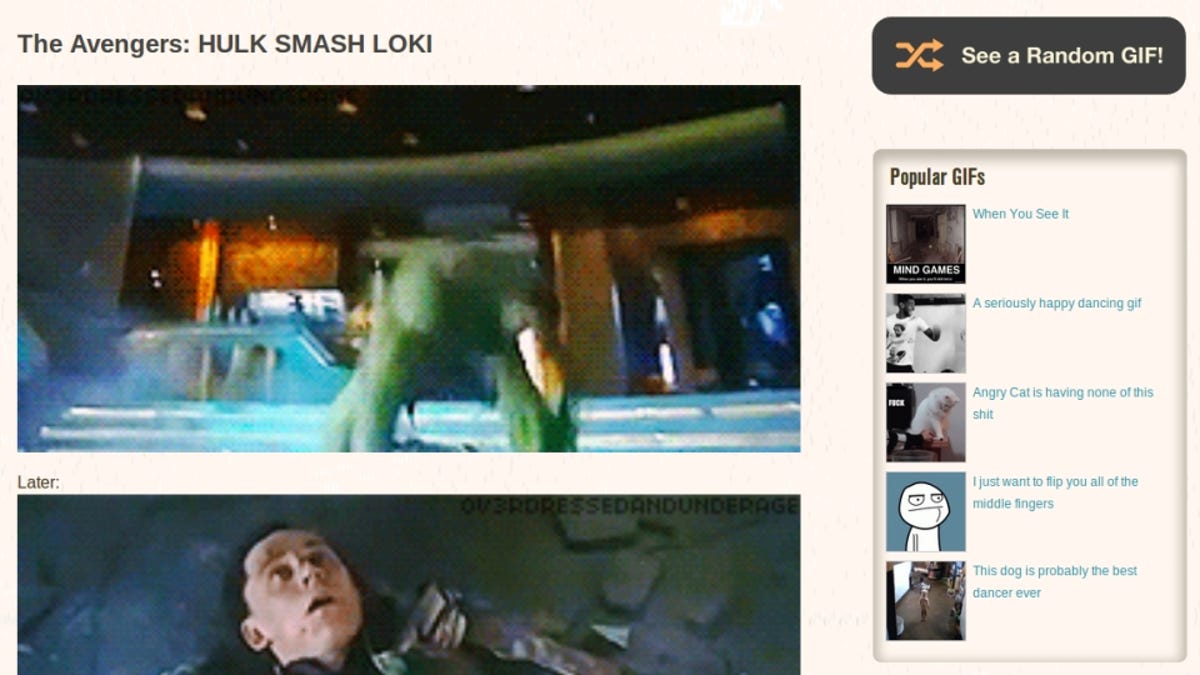 Gif Delayer Eliminates Choppy Animations To Play Gifs After Loading
