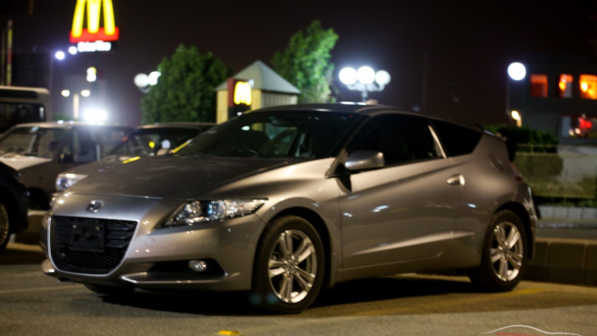 What I Thought Of Honda Cr Z After Driving It For Only Two Hours