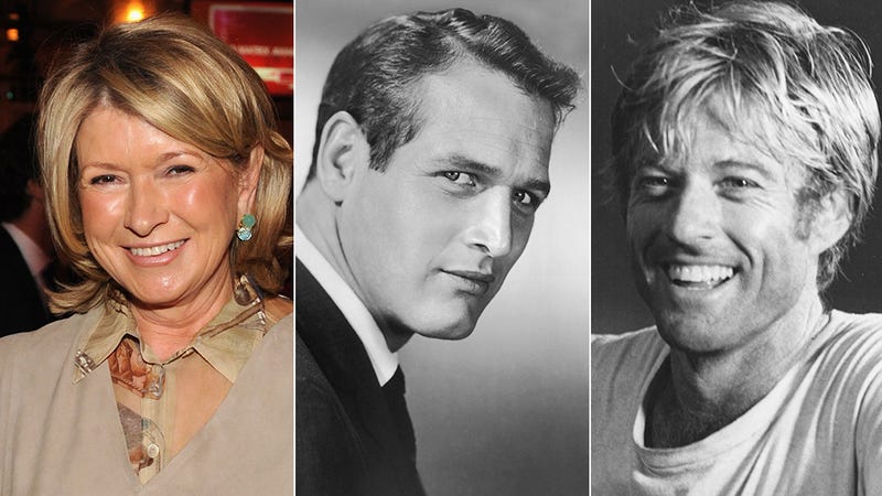 Illustration for article titled Martha Stewart So Regrets Not Banging Paul Newman and Robert Redford