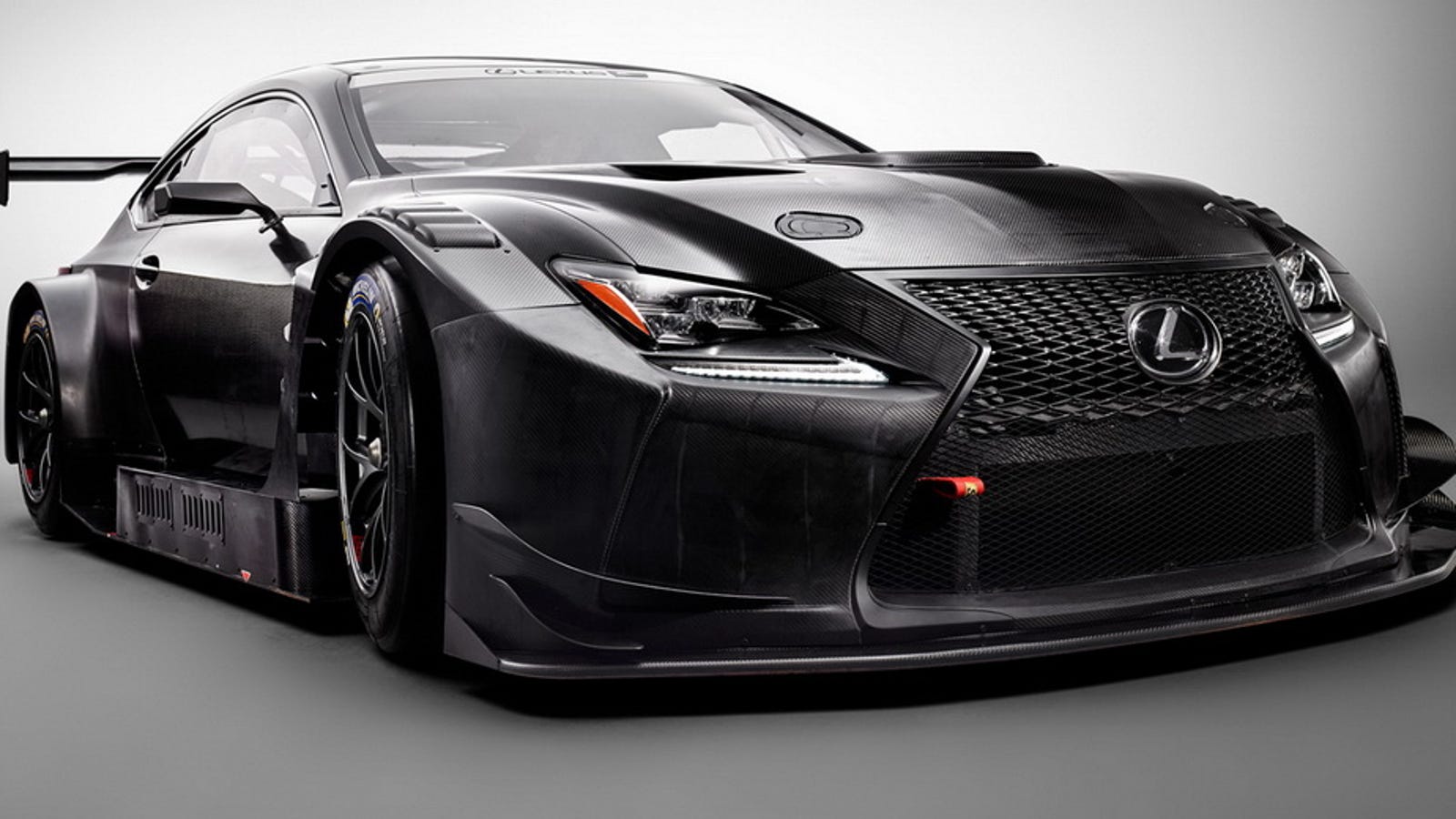 The Lexus Rc F Gt3 Proves The Best Application For Lexus