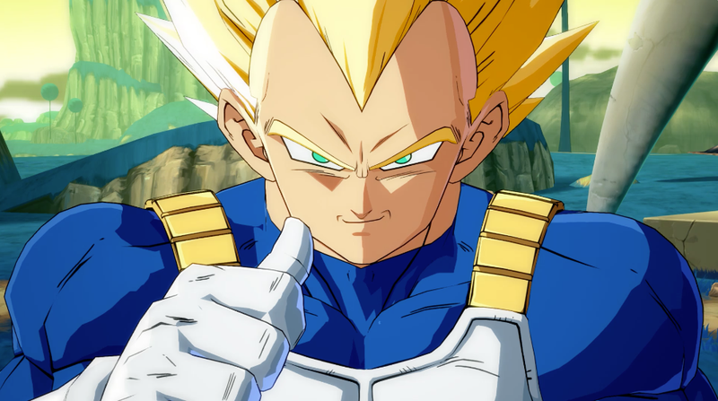 Vegeta's Voice Actor Is Loving The New Dragon Ball Z Golden Age