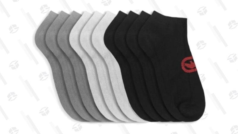 Illustration for article titled Get 30 Pairs of Ecko Men's No-Show Socks For Only $25