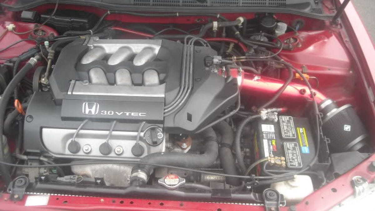 2005 honda accord coupe v6 transmission